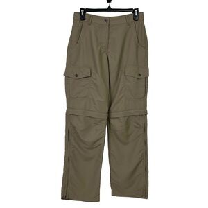 Mountain Equipment Co-Op Women’s Hiking Outdoor Convertible Pants/Shorts Sz 6